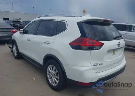 2020 Nissan Rogue Sv Fwd z USA, uszkodzony, nr VIN JN8AT2MT9LW042507